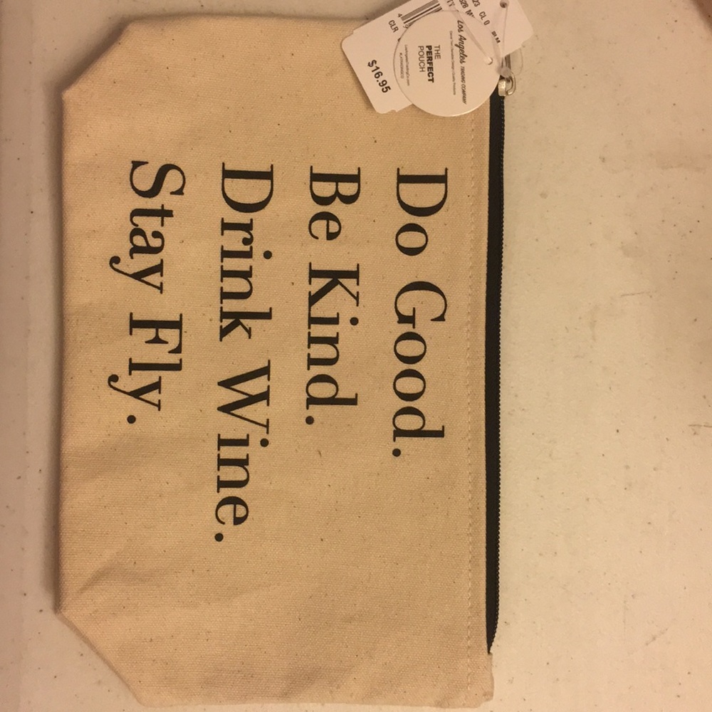 Canvas tote bag. NEW with tags.